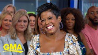 Tamron Hall discusses her new talk show on GMA  GMA