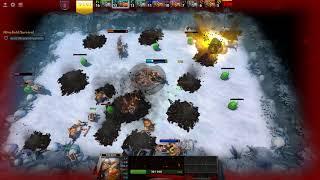 DOTA 2  FROSTIVUS - how to win the Techies Minefield survival game