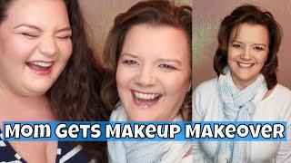 Giving My Mom a Makeup Makeover