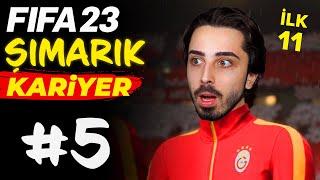 FIFA 23 ARDEN OYUNCU KARİYERİ #5  ŞAMPİYONLUK MAÇINDA ARDENİNHO İLK 11E GİRDİ