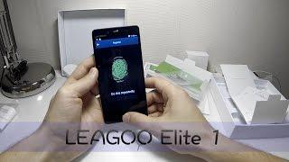 Первый взгляд на LEAGOO Elite 1 с GearBest