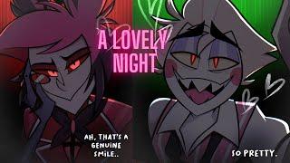 A Lovely Night - SONG ️ Hazbin Hotel Comic Animatic