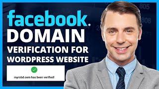 How To Verify Facebook Domain Verification For Wordpress Website Under Facebook Business Manager