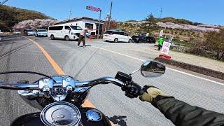 Harley Davidson Fat Boy Ride Chichibu Pass