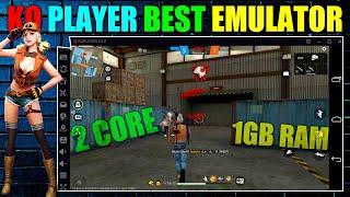 New KoPlayer Best Emulator For Free Fire Low End PC Without Graphics Card 2024