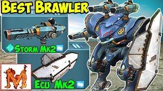 War Robots BEST BRAWLER Mk2 Maxed StormECU Spectre Gameplay WR