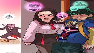 Momo And Deku Cute And Love Moment- My Hero Academia Comic Dub