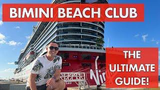 BEACH CLUB AT BIMINI The Ultimate Guide to Virgins Club #travel