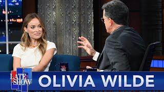 “Harry Did Not Spit On Chris In Fact” - Olivia Wilde Clears Up The Mystery Of #Spitgate