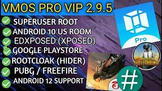 Vmos Pro vip 2.9.5 with Android 10 UX custom ROM