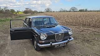 Mathewsons Classic Car Auction Purchase - 1971 Wolseley 1885 ADO17 Landcrab