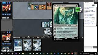 Mono blue midrange vs Tron  Janky mtg decks.