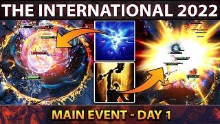 The International 2022 – TI11 Best Plays Main Event – Day 1