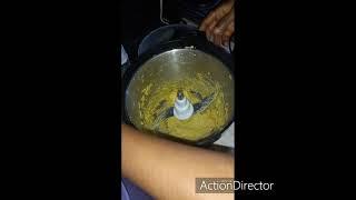 how to prepare Ghana fufu and how to use the fufu machine