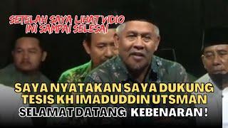 DUARRR SELAMAT DATANG DI KEBENARAN  TRGAS KH MARZUKI ANGKAT BICARA SOAL NASAB