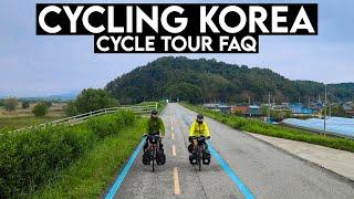 Cycling Korea  FAQ on Where to Cycle Navigation and Where to Sleep