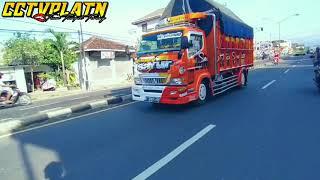 ARTIS MALANG TRUCK CANTER BORNEO SAYUR FULL STUT  cctvplatn