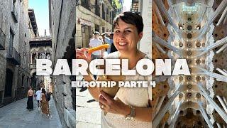 Eurotrip en Auto  de Italia a España  #Barcelona Sagrada Familia Cala Treumal y Senyor Vermut