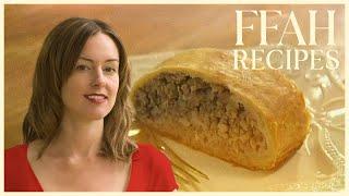 Tourtiere Meat Pie - French Food at Home with Laura Calder