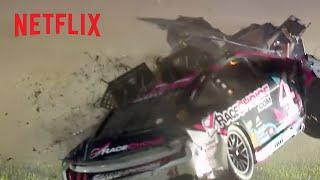 NASCAR Insane Crashes  NASCAR Full Speed  Netflix