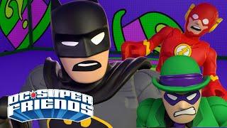 DC Super Friends - Escape Room Riddles + more  Cartoons For Kids  Kid Commentary  Imaginext® ​