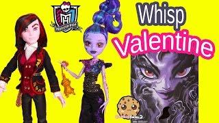 Monster High Valentine & Whisp Villain 2 Doll Pack SDCC 2015 Exclusive Dolls Toy Review Cookieswirlc