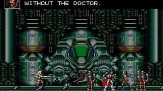 Mega Drive Longplay 092 Contra Hard Corps US