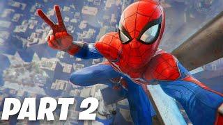 Spider Man REMASTERED Playstation 5 Part 2