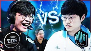 THE BEST FINALS YET?  EDG vs DK  IWD Worlds Finals Co-Stream