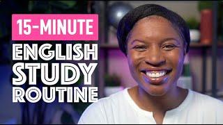 ENGLISH STUDY PLAN  Improve Your English Fluency With This 15-Minute Routine