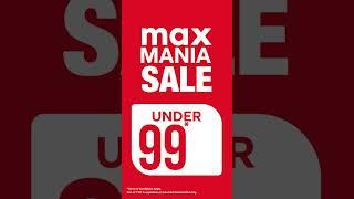 We’ve spilled the latest goss about Max Mania Sale quite literally 