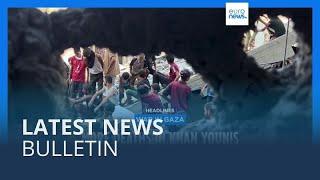 Latest news bulletin  August 10th – Evening