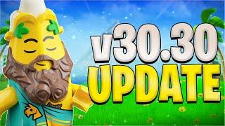 Peely Village + Klombo Coming to LEGO Fortnite? v30.30 Update