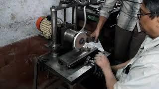 Mini surface grinding machine