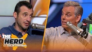 Hardens right Giannis doesnt have a lot of skill talks Burrow & Tua draft — Gottlieb  THE HERD