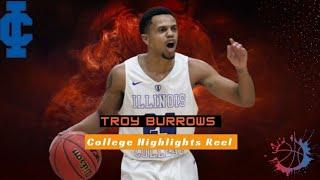 Troy Burrows 202223 Season Highlights HD
