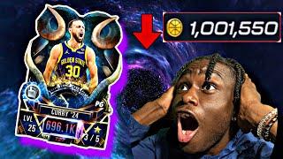 I SPENT 1 MILLION COINS ON SUPERSTAR SPINNER PACKS INSANE PACK OPENING #nba2kmobile