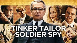 Tinker Tailor Soldier Spy 2011 Movie  Gary Oldman & Kathy Burke  Review & Facts