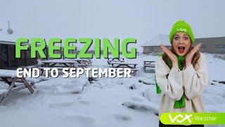 Vox Weather Update  25-30 September 2024