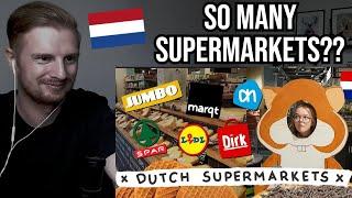 Reaction To Dutch Supermarkets Only in Netherlands?