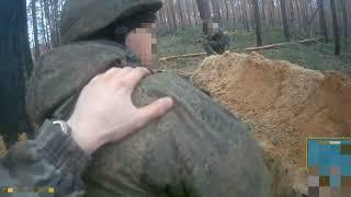 Видео от первого лица. Работа снайпера Псковских десантников. #сво #россия