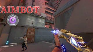 Bot like aim??