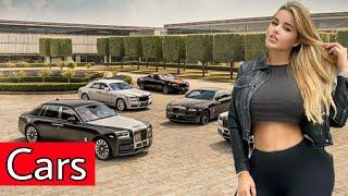 Anastasia Kvitko Car collections 2020  Celebrities Cars