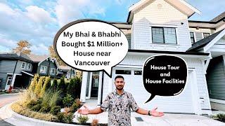 Touring My Bhai & Bhabhis $1 Million+ Home in Vancouver  House Prices in Canada  #vaibhavtyagi