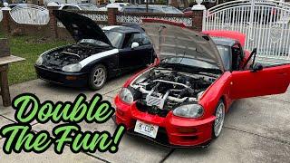 I BOUGHT A SECOND SUZUKI CAPPUCCINO 