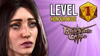 Can You Beat Honour Mode at LEVEL ONE? Baldurs Gate 3