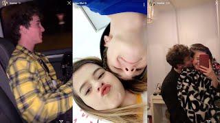 Lea Elui and Hunter Rowland ALL moments together in France part 2