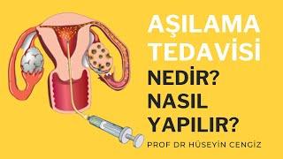 AŞILAMA   TEDAVİSİ NEDİR? AŞILAMA NASIL YAPILIR? aşılama videosu