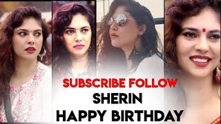 cute sherin happy birthday WhatsApp status  sherin Happy Birthday WhatsApp status bigg_Boss_3