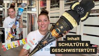 Inhalt unserer SCHULTÜTE & GESCHWISTERTÜTE